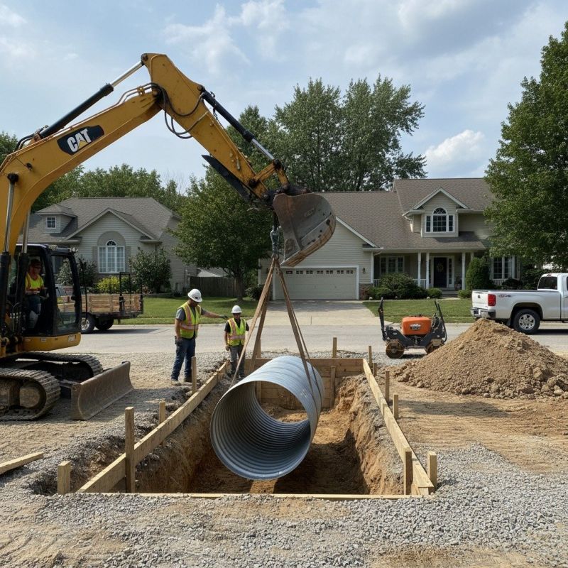 Culvert Installation in Birmingham, AL