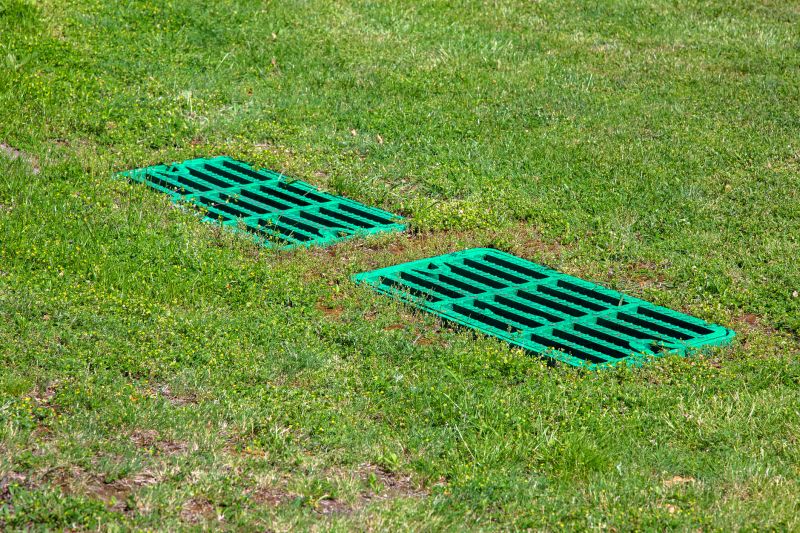 Products For Yard Water Drainages in use