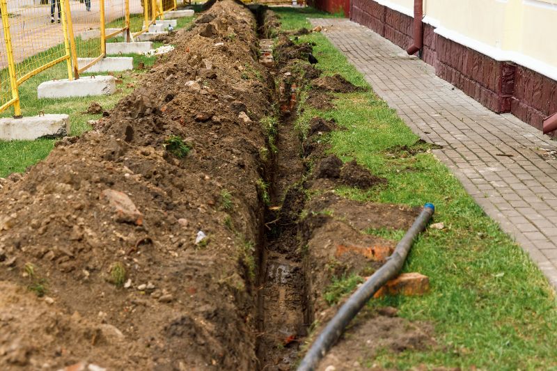 Drainage Pipe Installation