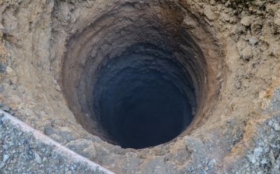 Dry Well Installation